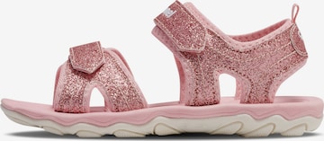 Hummel Sandaler i pink: forside