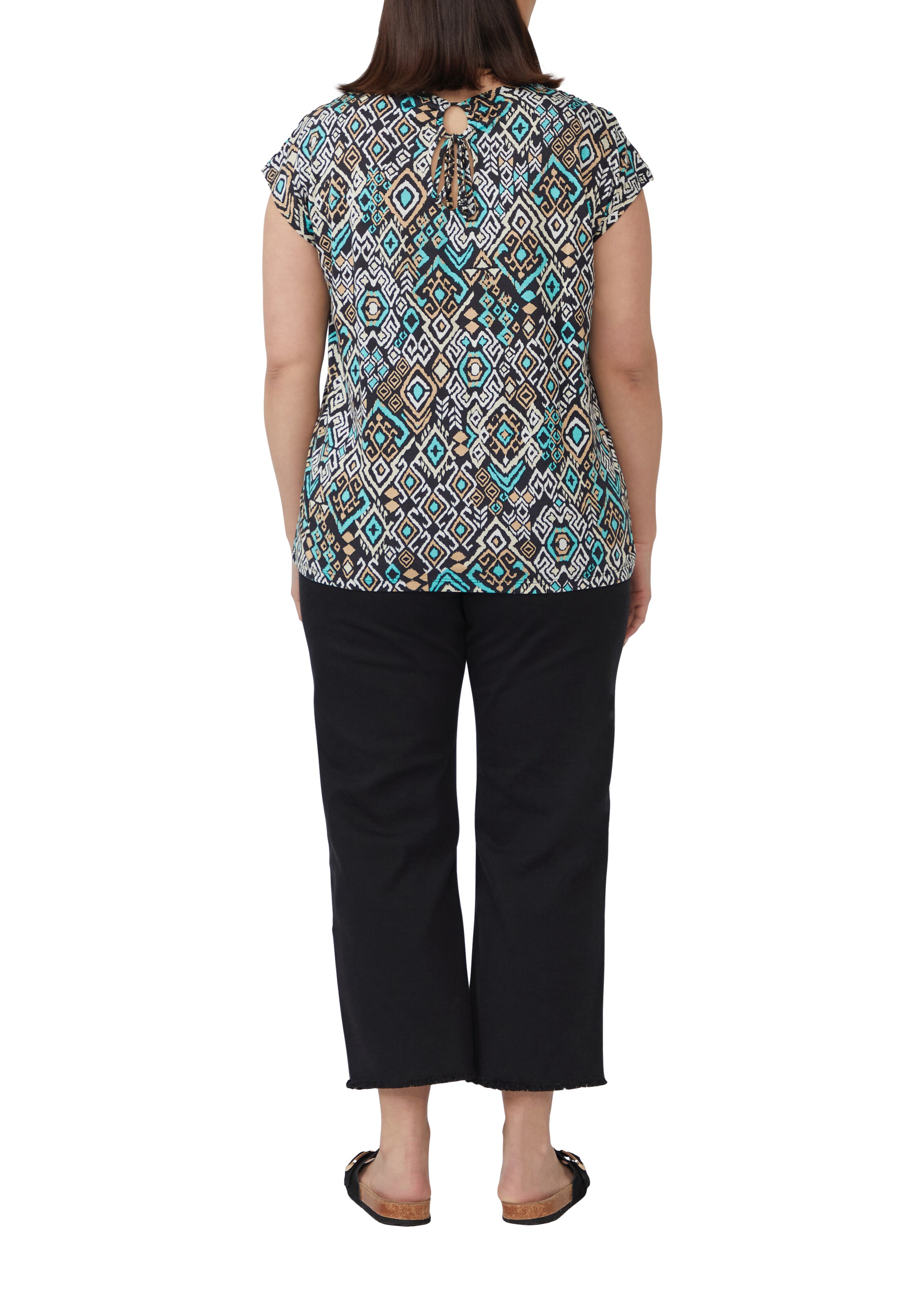 T-shirt s.Oliver en noir