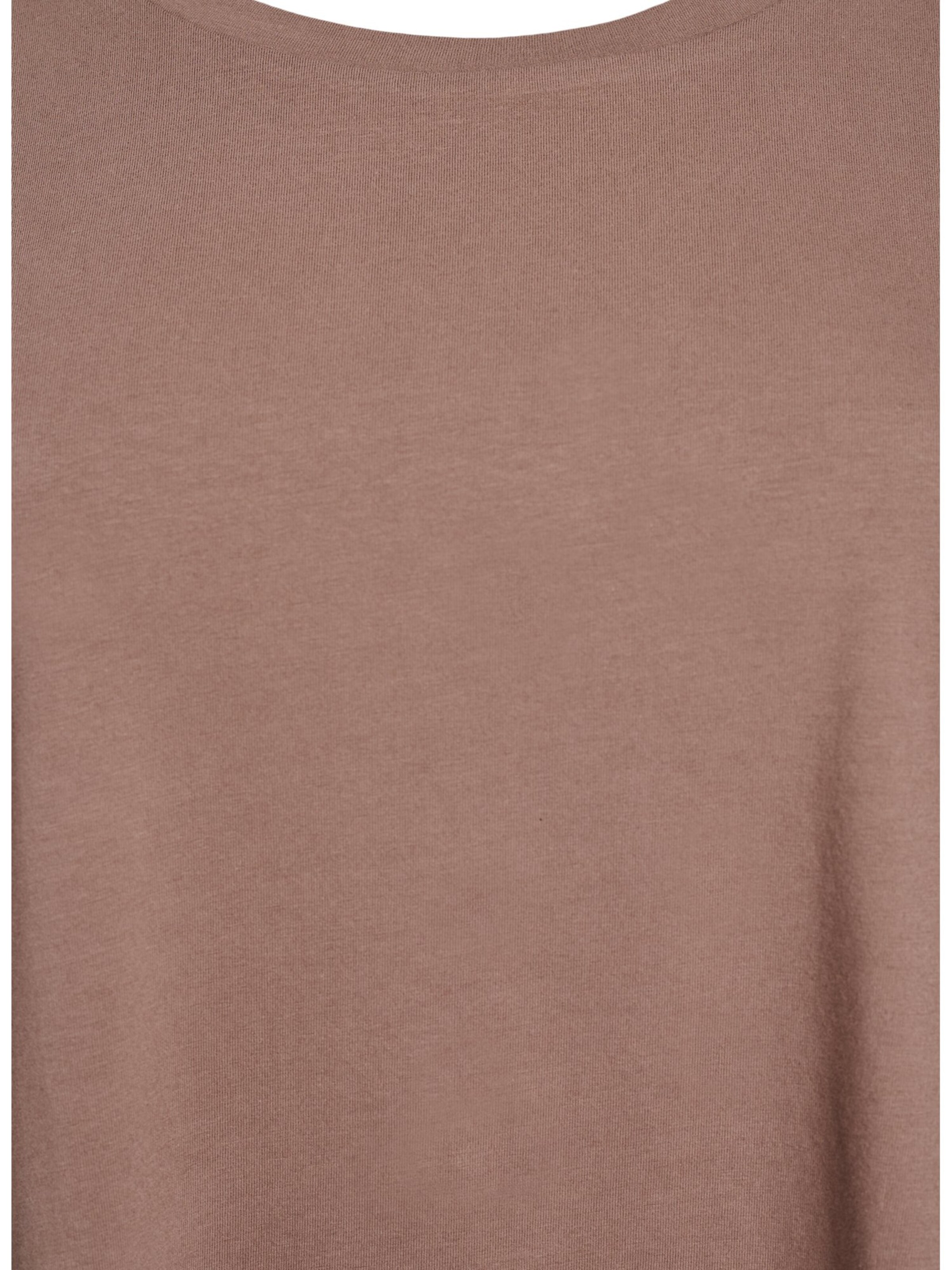 Zizzi Blouse in Brown