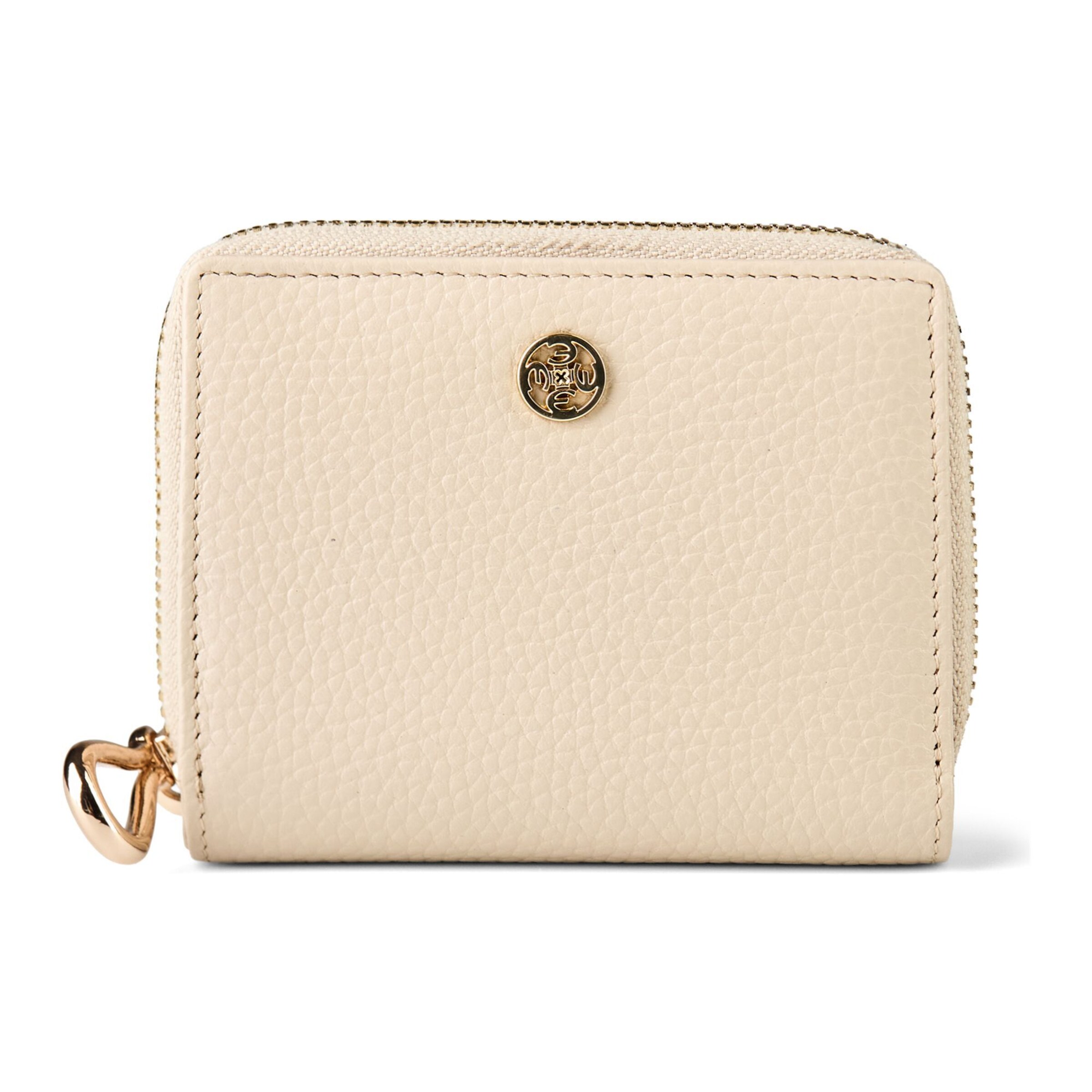Esquire Portemonnee 'Alexandria' in Beige: voorkant