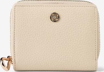 Esquire Portemonnee 'Alexandria' in Beige: voorkant