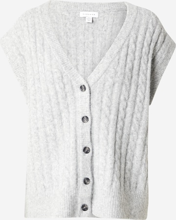 pilka TOPSHOP Megzta liemenė: priekis