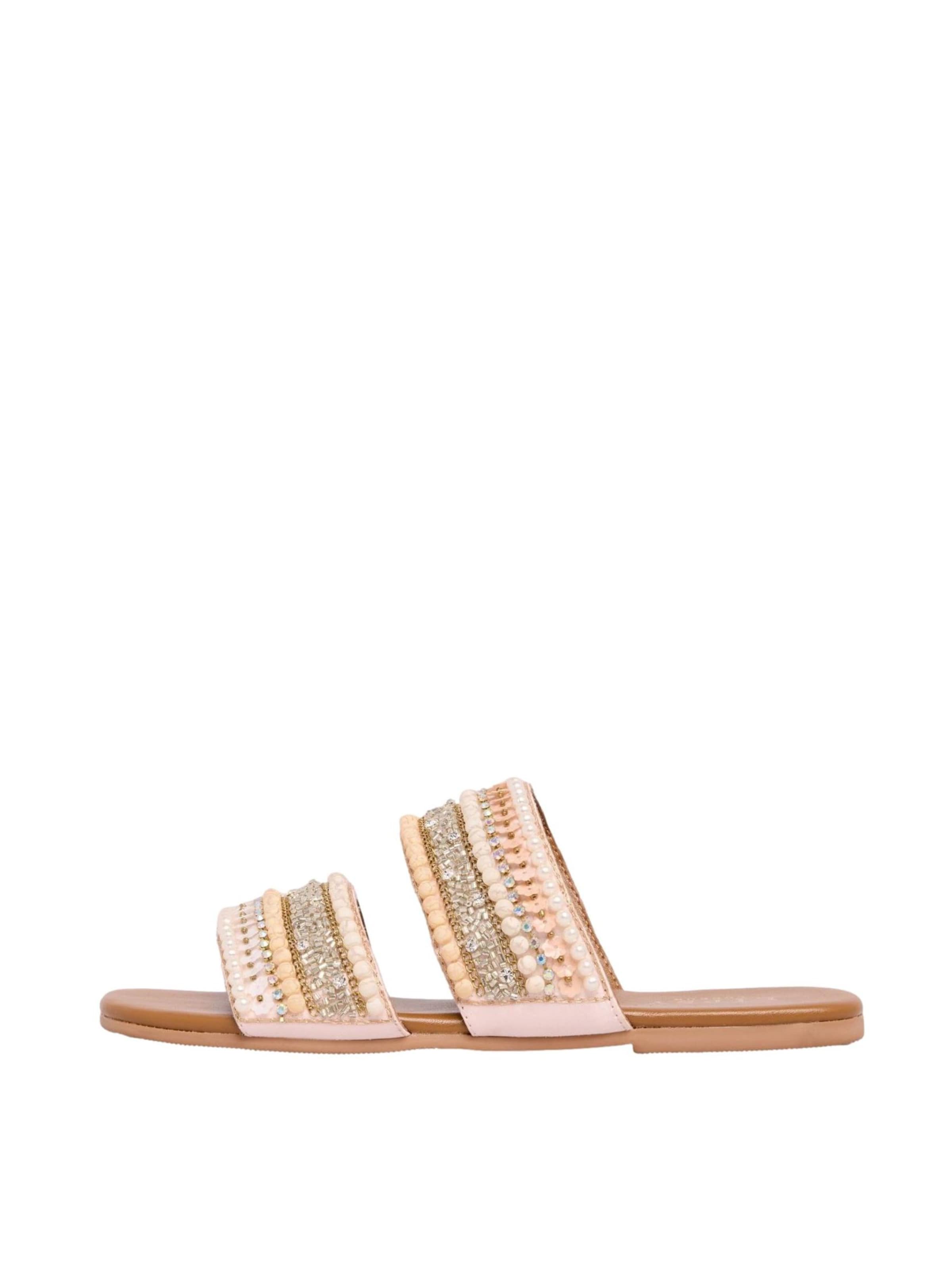 Lipsy Pantolette in Pink: Vorderseite