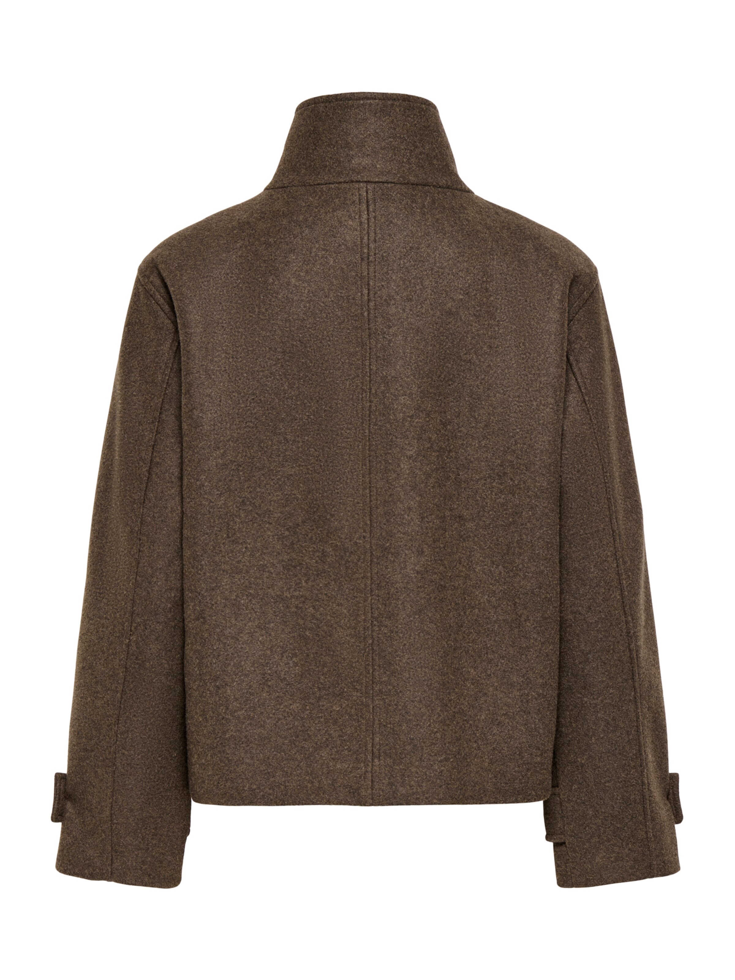 ONLY Jacke 'ONLVELA' in Braun