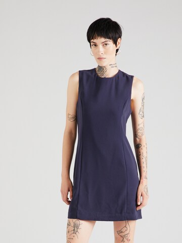 Robe 'GRY' ONLY en bleu : devant