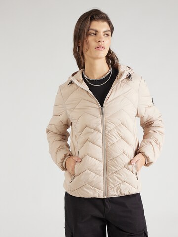 Veste mi-saison 'BAPADDING 1' Fransa en beige : devant