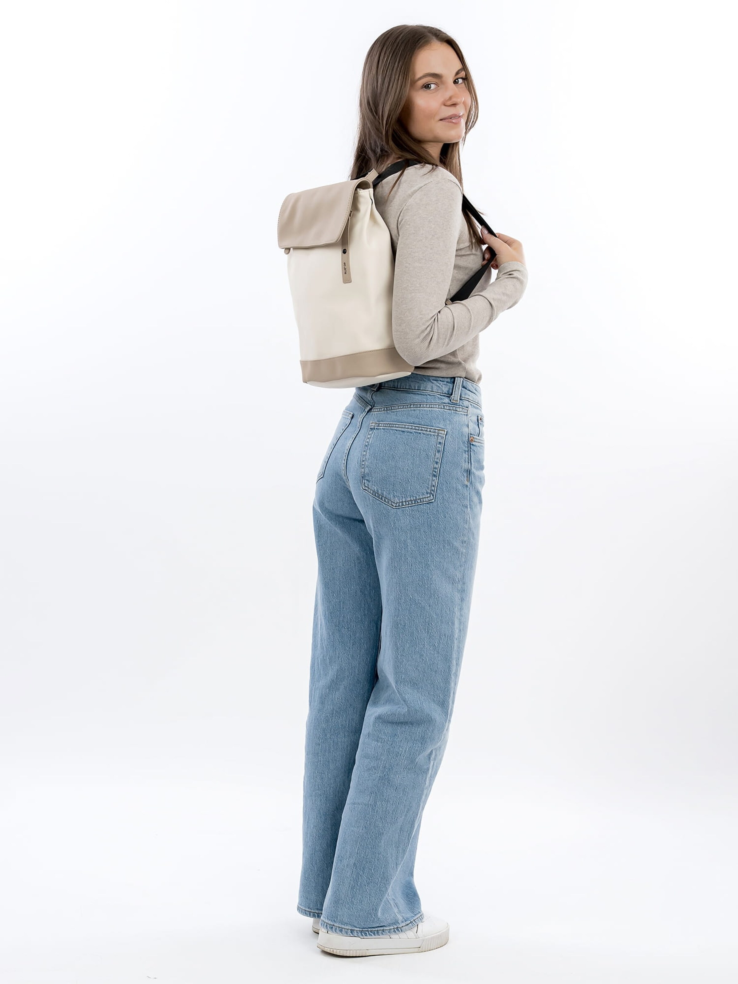 Emily & Noah Rygsæk 'Le Havre RUE 09 ' i beige