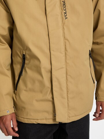 Volcom Functionele jas in Bruin