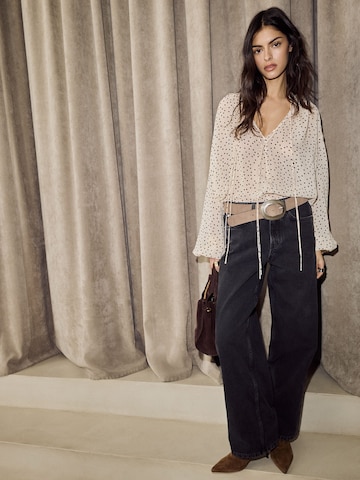 Bhoem Barrel Jeans in Schwarz