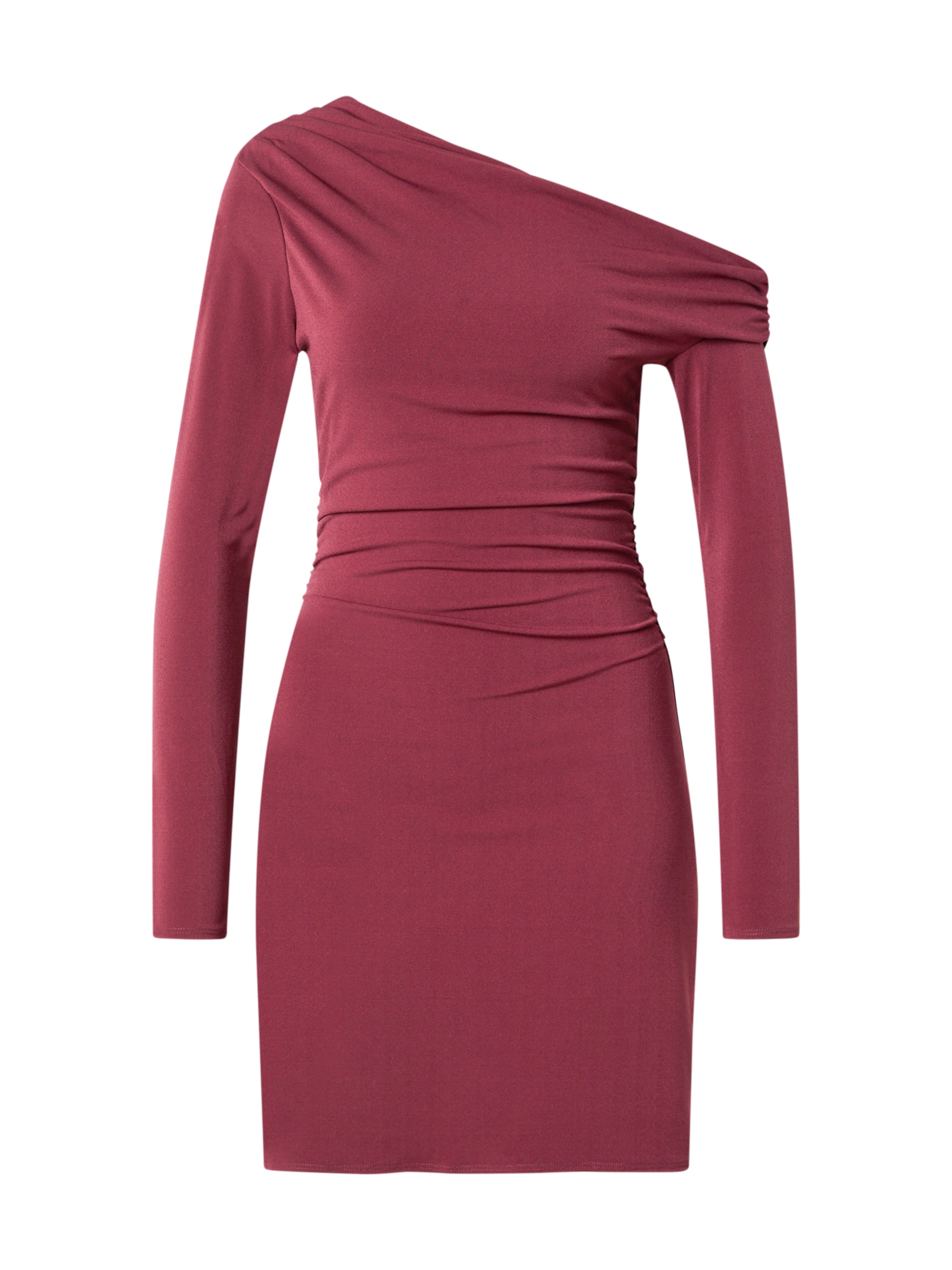 Abito da cocktail di Abercrombie & Fitch in rosso: frontale