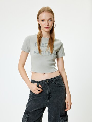 Koton T-Shirt in Grau