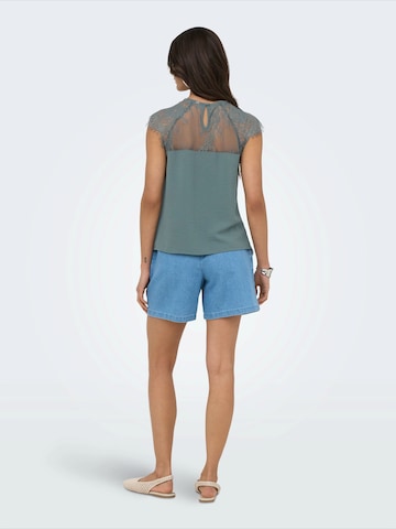 ONLY Top 'ONLMETTE' in Groen