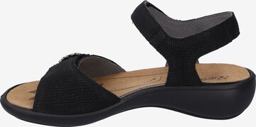 Westland Sandals 'Ibiza' in Black