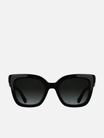 Longchamp Sunglasses in Black: front