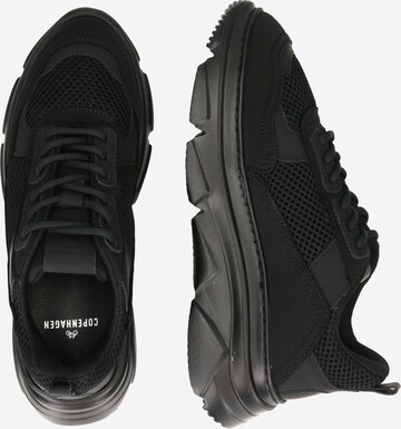 Sneaker low de la Copenhagen pe negru