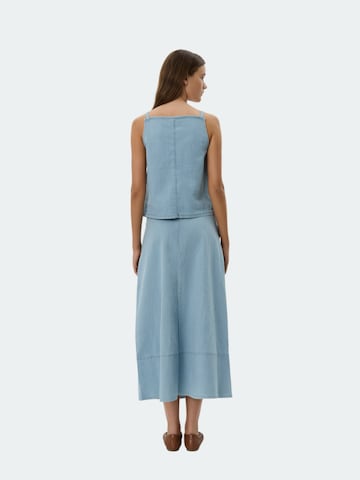 Jupe 'SELIASW' Sofie Schnoor en bleu