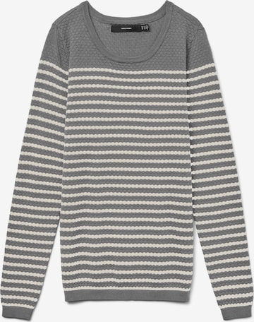 VERO MODA Pullover 'VMCARE' i grå: forside