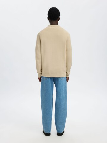 Pullover di SELECTED in beige