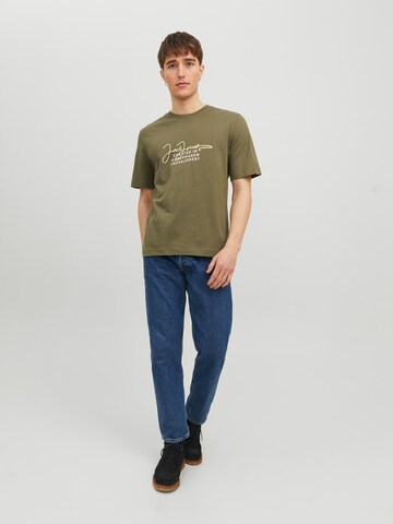 Tricou de la JACK & JONES pe verde