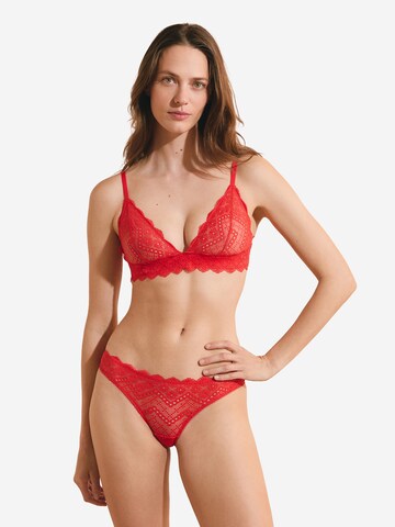 Triangolo Reggiseno 'Eclipse' di ETAM in rosso