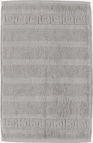 Asciugamano di Cawö in grigio: frontale