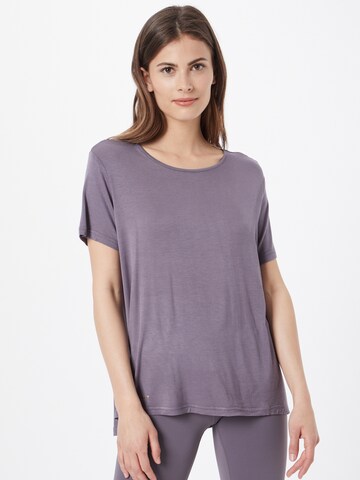 T-shirt fonctionnel 'Siva' ENDURANCE en violet : devant