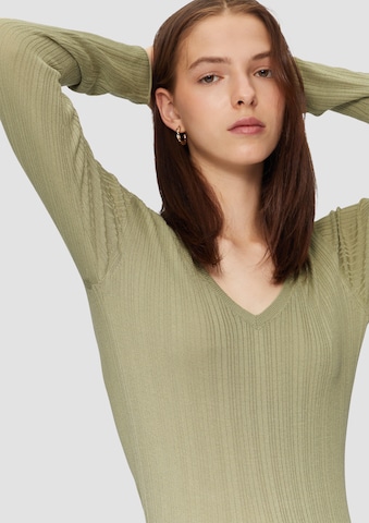 Pull-over QS en vert