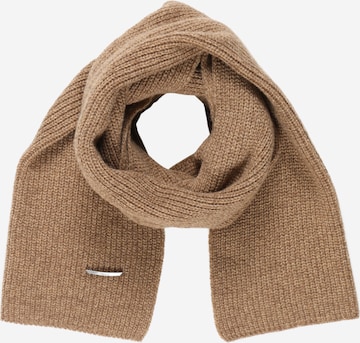 Calvin Klein Scarf in Beige: front