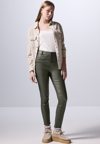 Street One Studio Slimfit Jeans in Grün