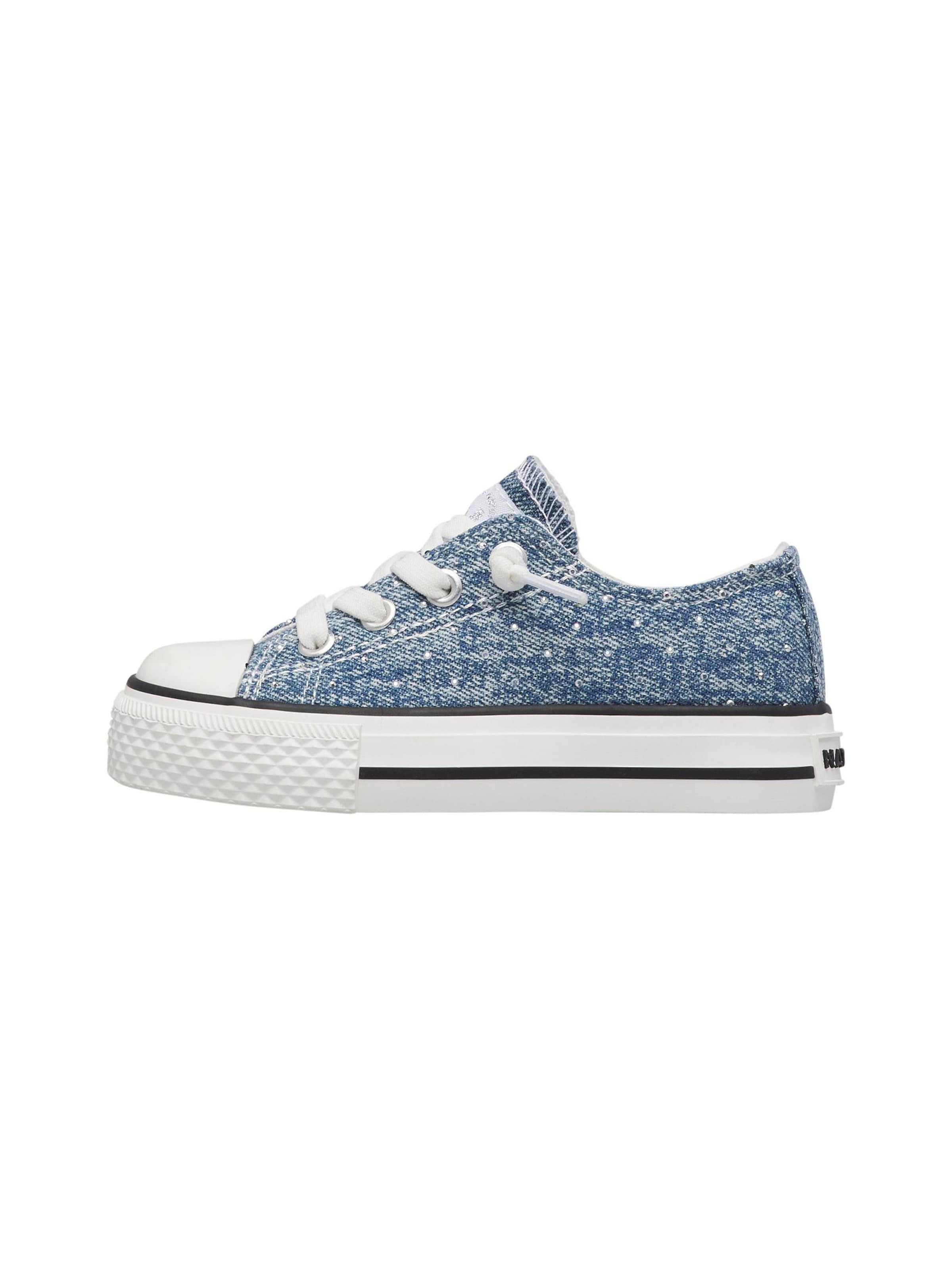 Baskets 'Ayasy' NATURINO en bleu : devant
