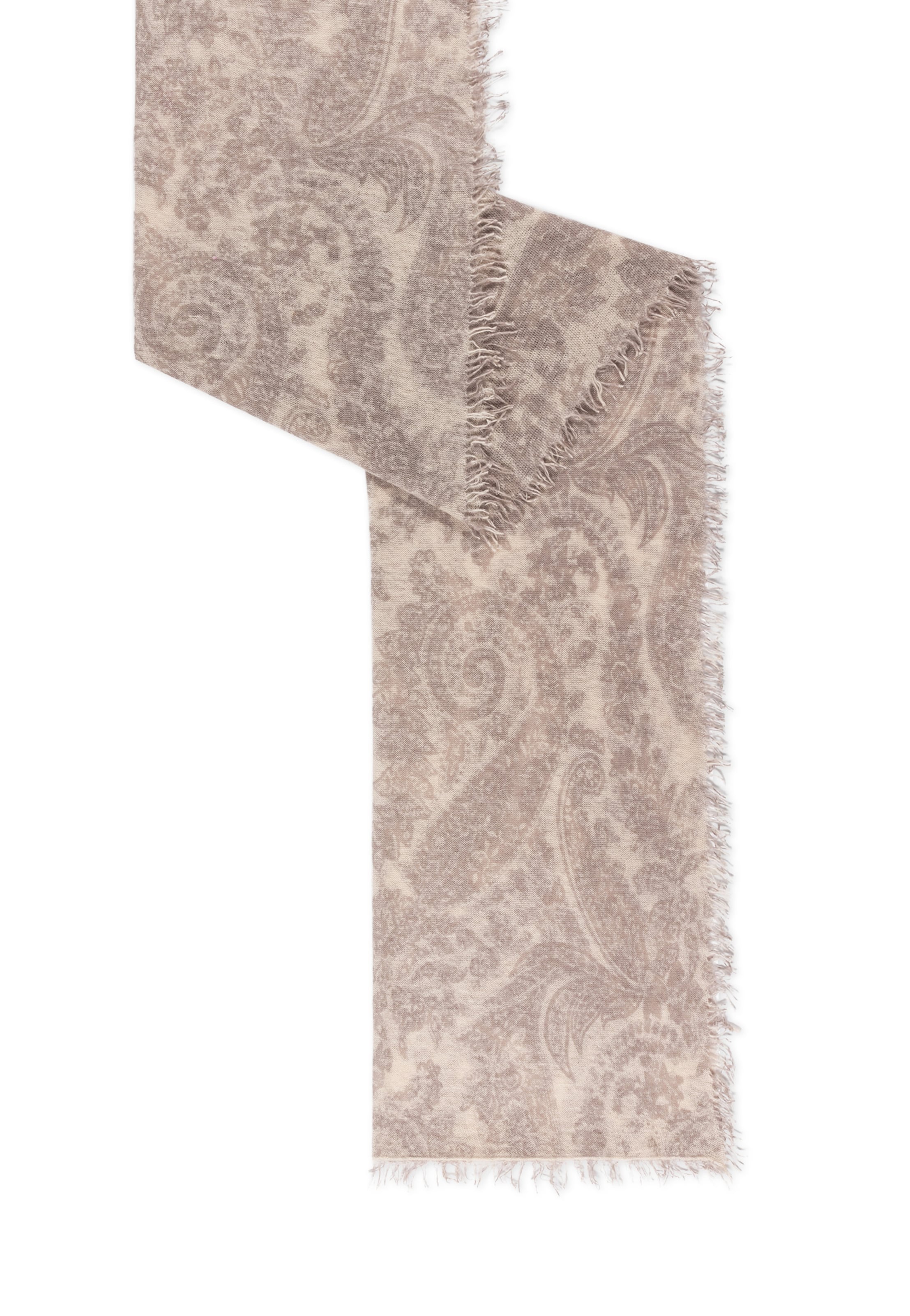 Roeckl Scarf 'SOFT PAISLEY' in Beige
