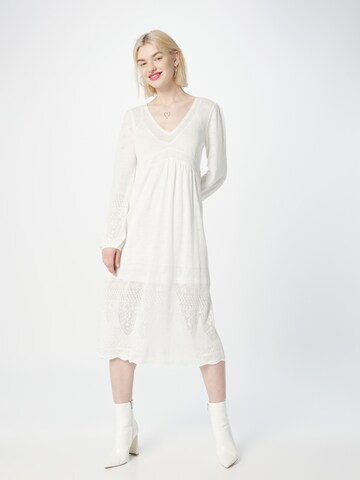 Stefanel Kleid in Weiß