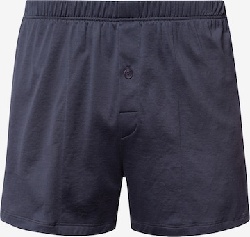 Hanro Boxer shorts ' Cotton Sporty ' in Blue: front