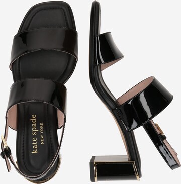 Kate Spade Páskové sandály 'MERRIT' – černá