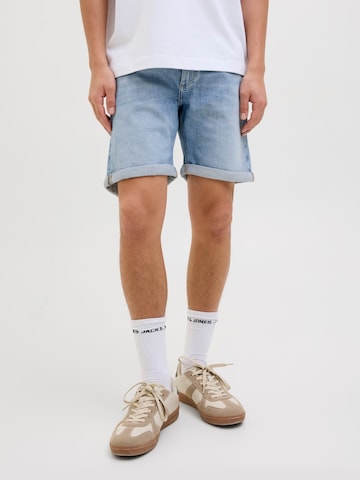 JACK & JONES - regular Vaquero 'JJIRICK JJIEVAN' en azul: frente
