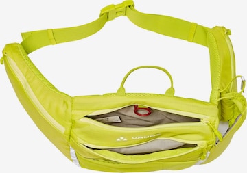 VAUDE Athletic Fanny Pack 'Big Attendant' in Green