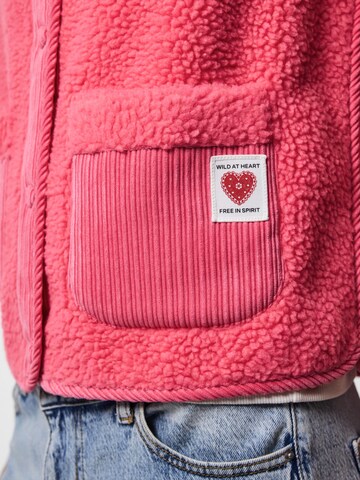 PIECES - Chaleco 'PCANASTACIA' en rosa