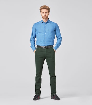 Meyer Hosen Slim fit Chino Pants in Green