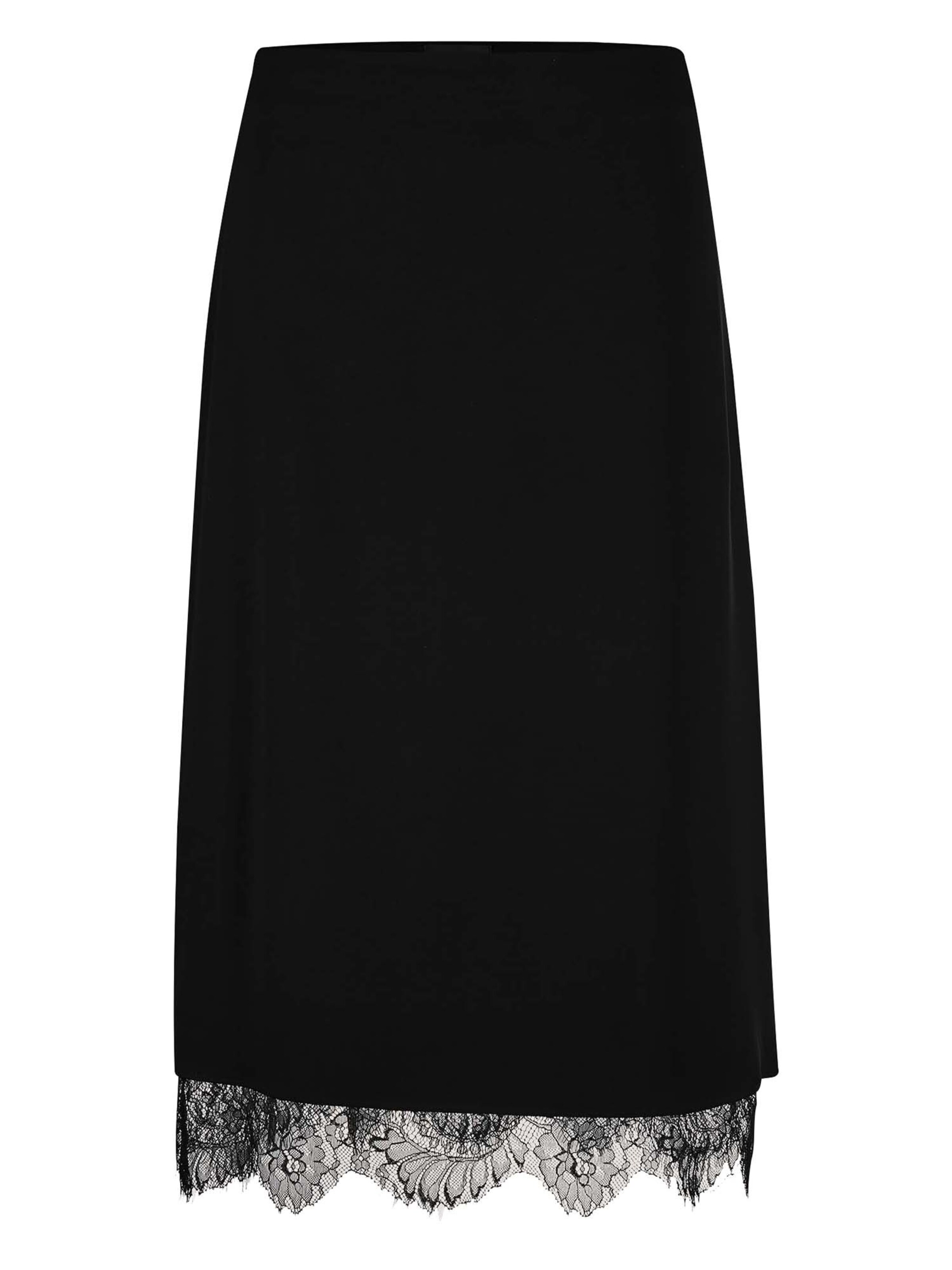 MADELEINE Rok in Zwart: voorkant