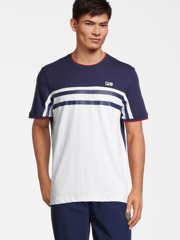 FILA - Camiseta 'ZILLY' en azul: frente