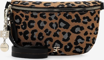 Suri Frey Schoudertas ' SFY Tammy ' in Bruin: voorkant