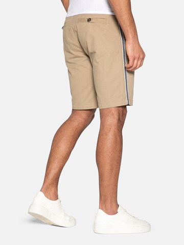 Threadbare Regular Shorts  'Seacliffe' in Beige