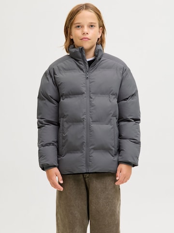 Jack & Jones Junior Overgangsjakke 'ESOHO' i grå: forside