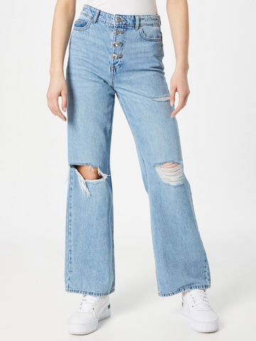 ONLY Wide Leg Jeans 'Molly' i blå: forside