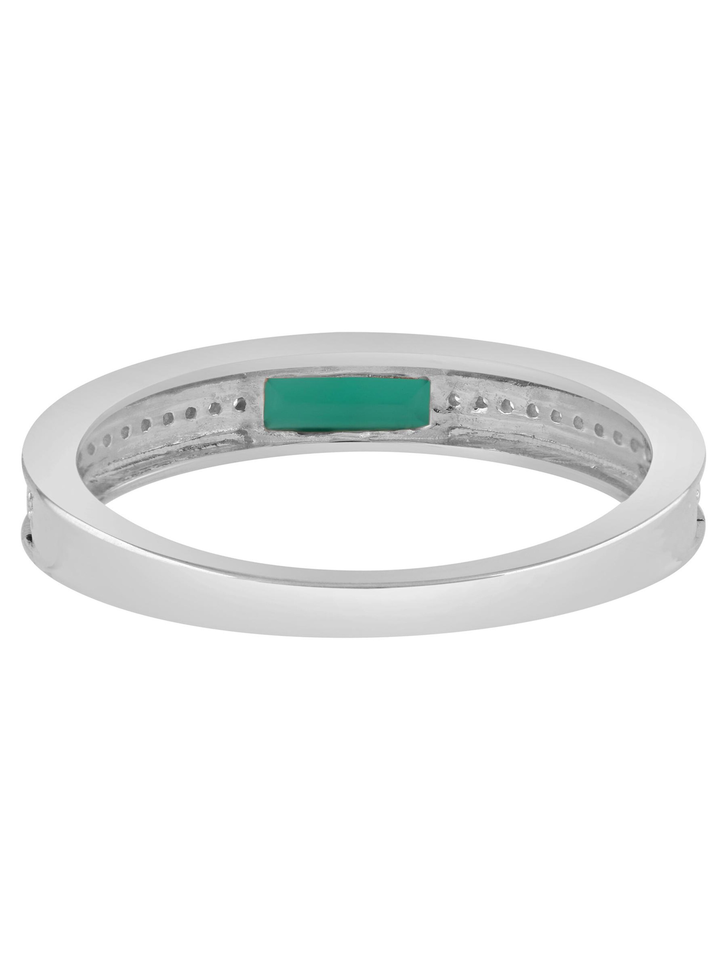 Diamant Exquis Ring in Silver