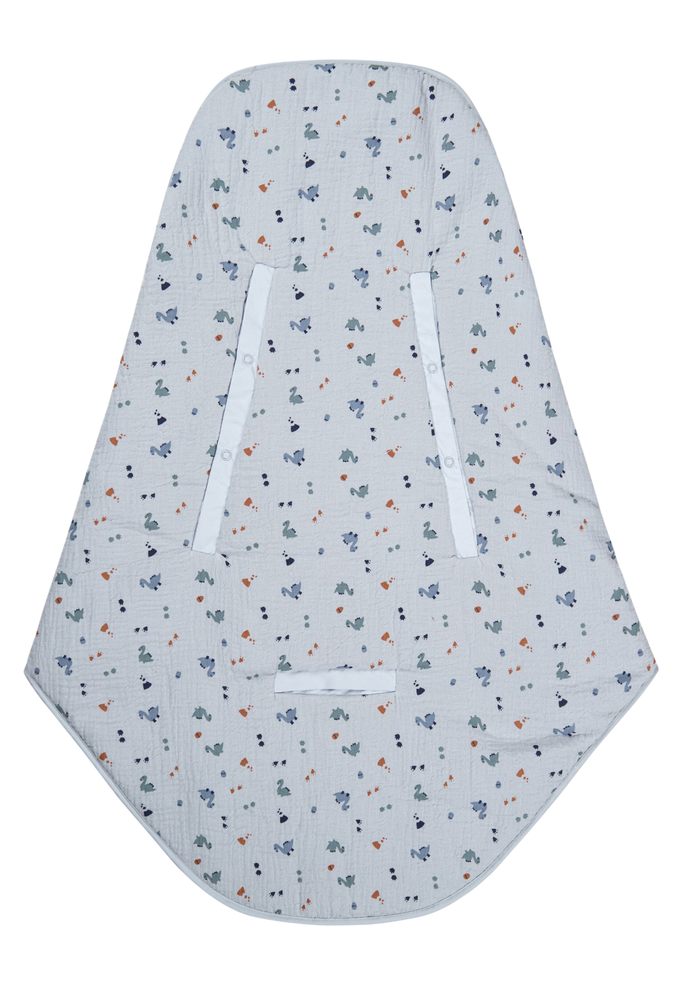 STERNTALER Baby Blanket 'DINO' in Blue