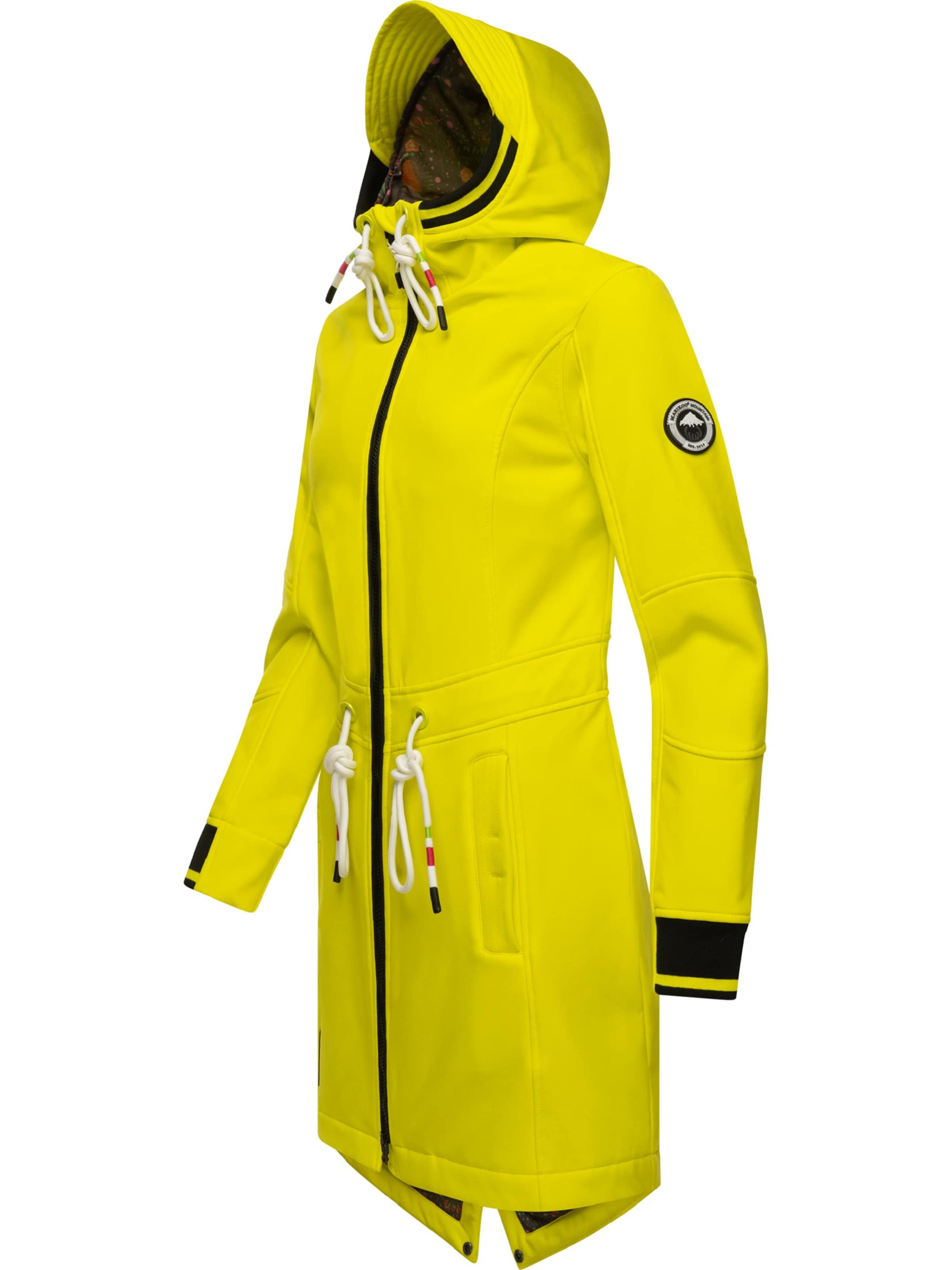 MARIKOO Функциональное пальто 'Mount Furnica' в Зеленый