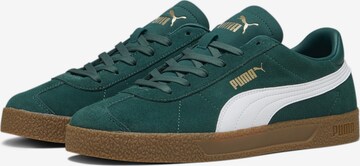 Baskets basses PUMA en vert