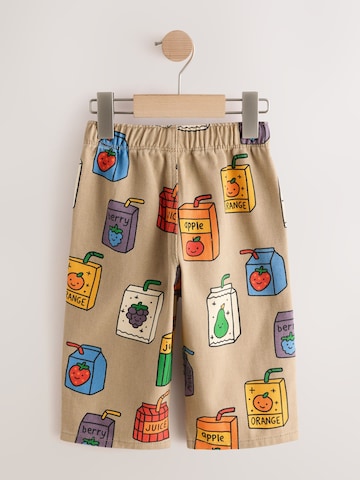 Next Wide Leg Hose in Beige