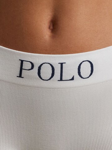 Polo Ralph Lauren Korte pyjama ' Ribbed Seamless ' in Wit